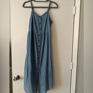 Small denim sundress